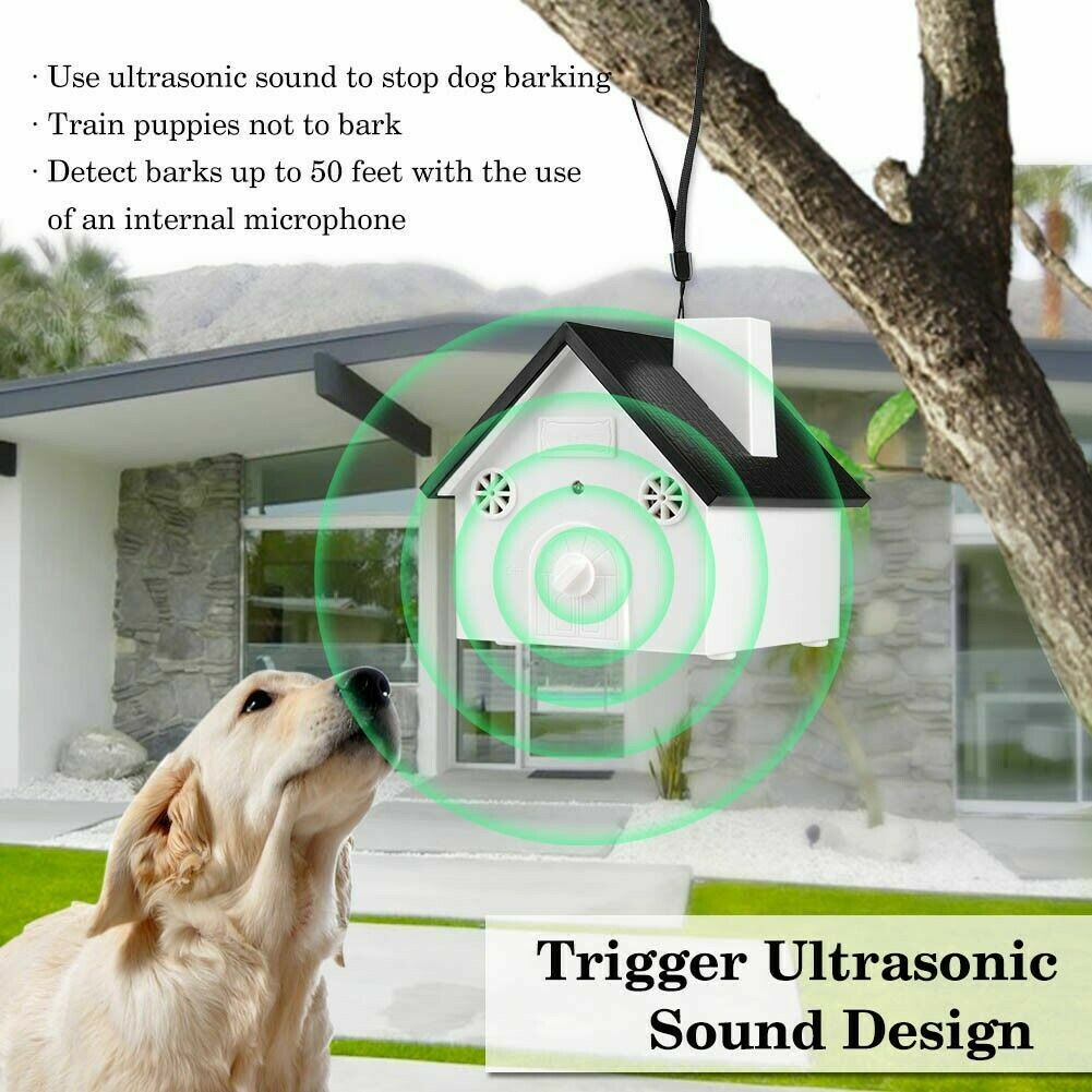 Anti Barking Device, Bark Control, Dog Whistle to Stop Barking, Ultrasonic Dog B