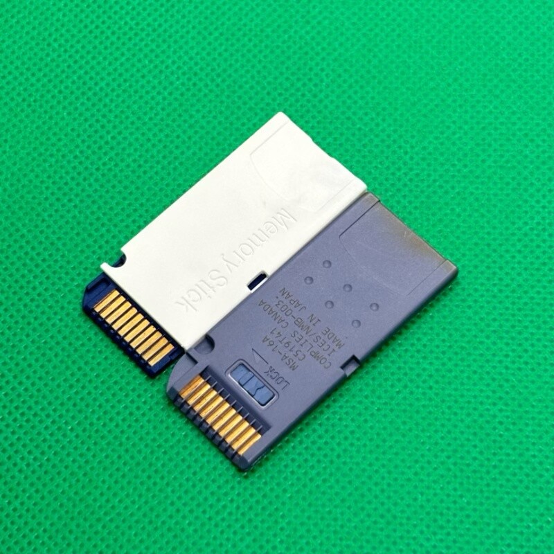 For Sony Old Camera Memory Stick Pro Duo MS Adapter With Plastic Case