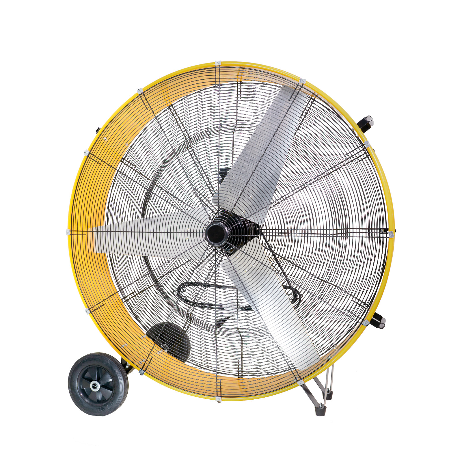 42 IN Portable Drum Fan, MAX 26,700 CFM Shop Fan Heavy Duty, 2-Speed