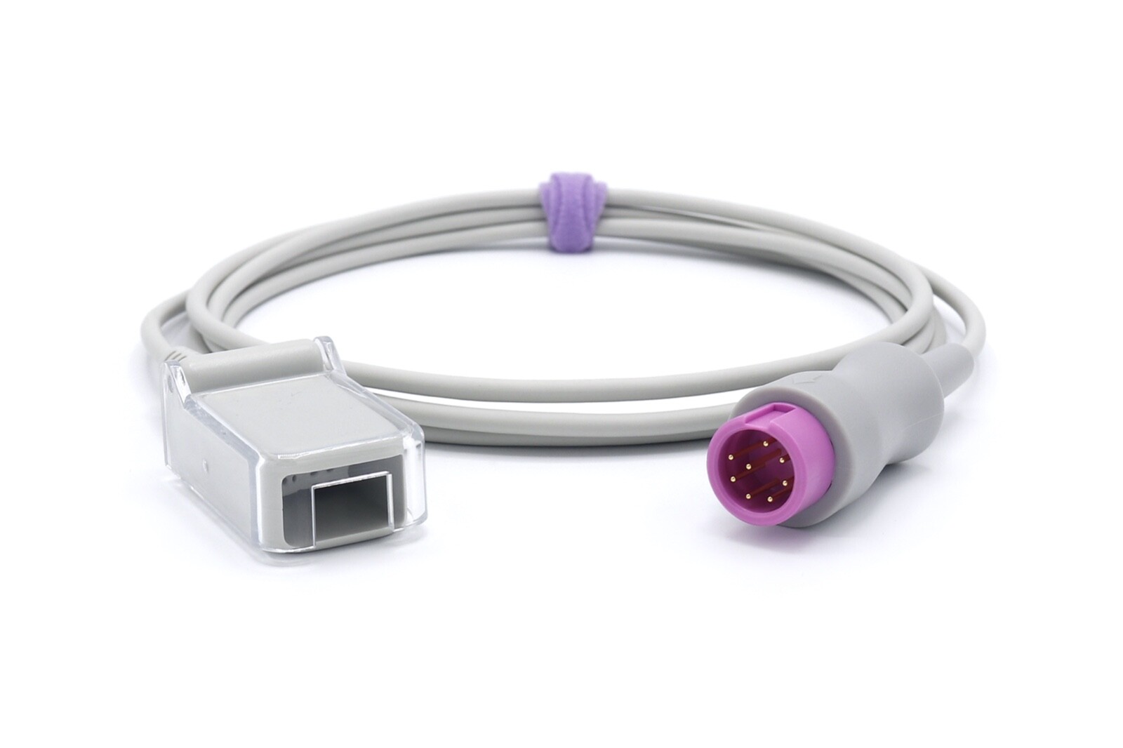 Mindray 115-020768-00 SpO2 Compatible Adapter 8 Pin Masimo - Same Day Shipping