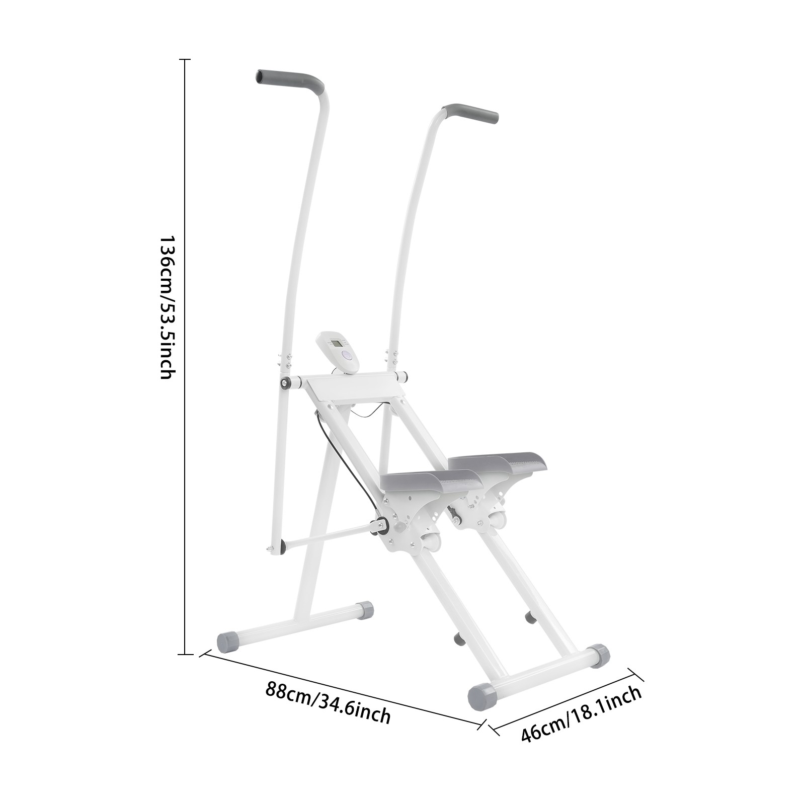 Stair Stepper, Vertical Exercise Climber for Full-Body Workout, for Home Gym