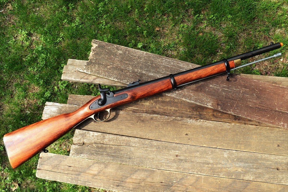 1860 Enfield P60 Musketoon Rifle - Civil War - Non-Firing Denix Replica