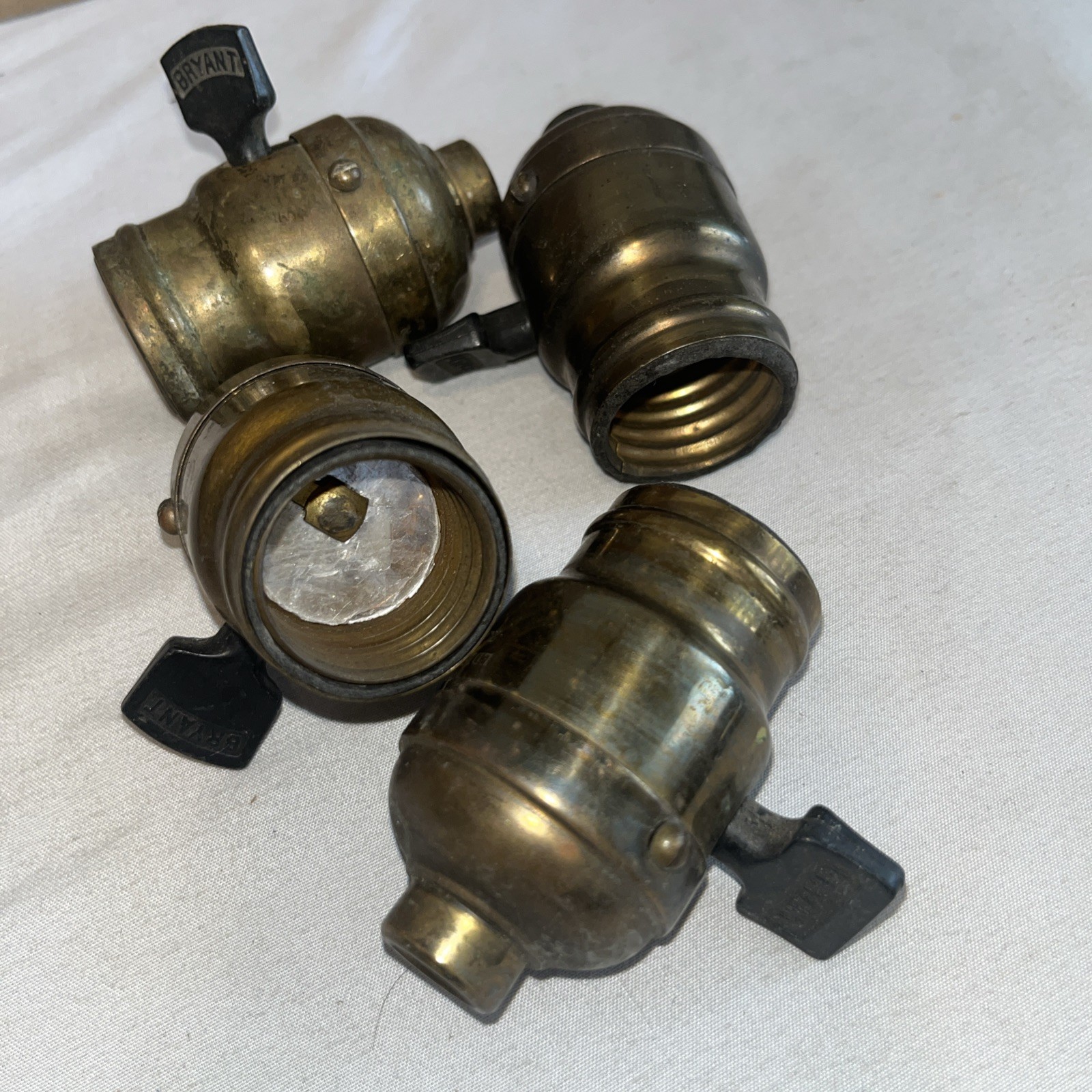 4 Bryant Fat Boy Mika Early Electric Sockets all 4 one price . $120.00