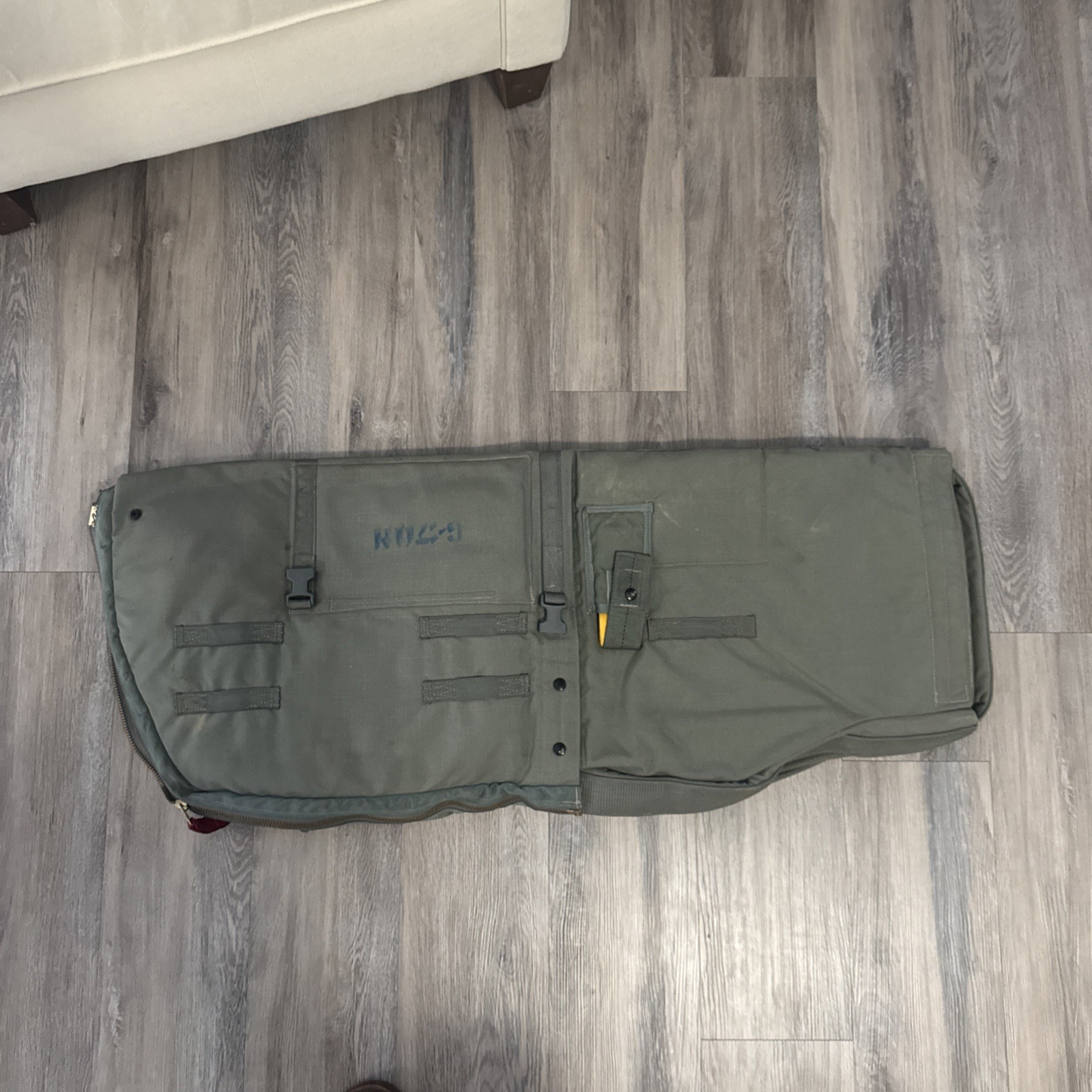 Large - US Military Modular Airborne Weapons Case MAWC Foliage Green Jump Bag