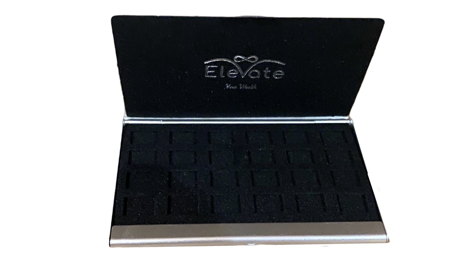 Valcambi Combibar 1Gram Gold Silver Platinum Palladium Precious Metal Case*EMPTY