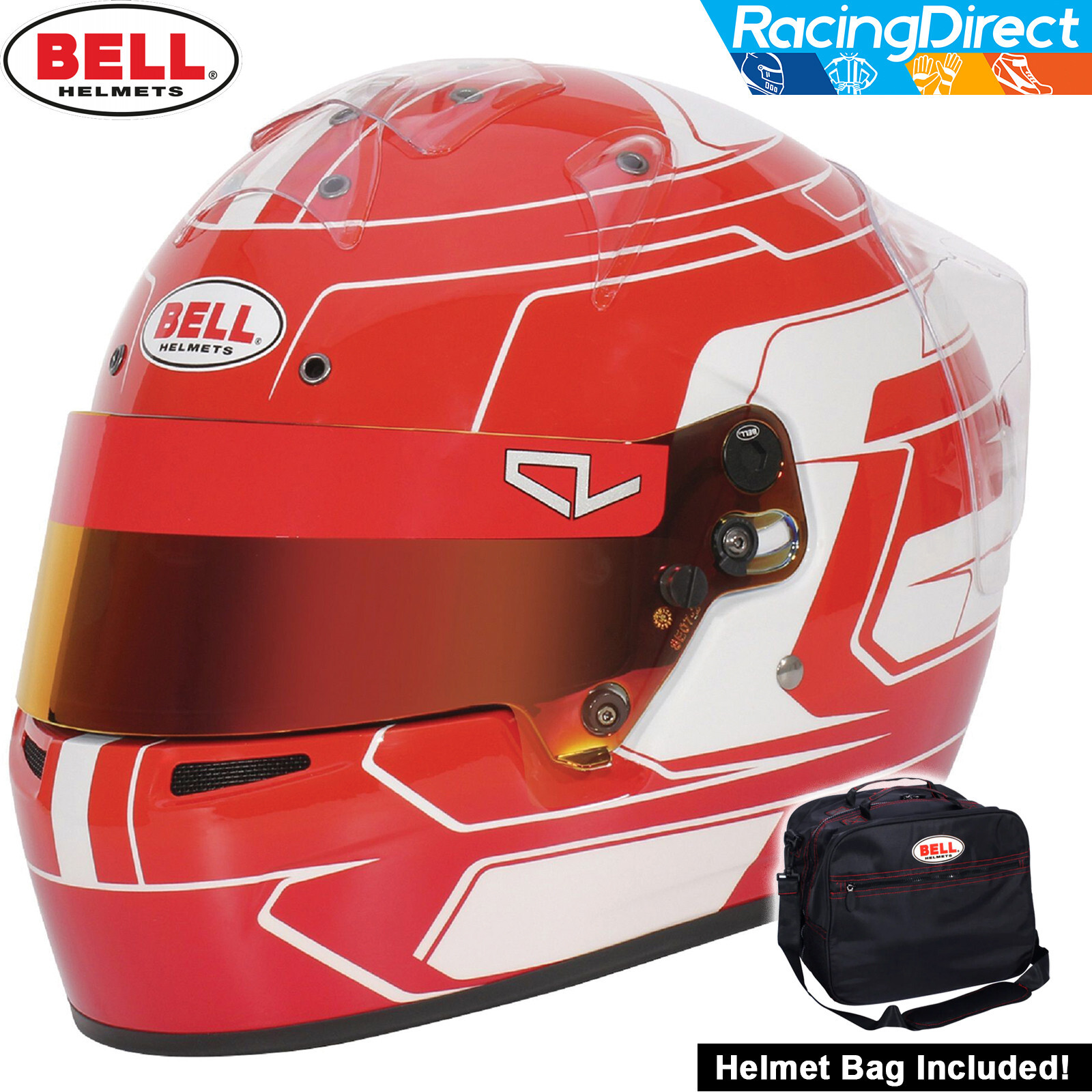 Bell KC7 F1 LE Youth Karting Helmet |CMR2016| Charles Leclerc