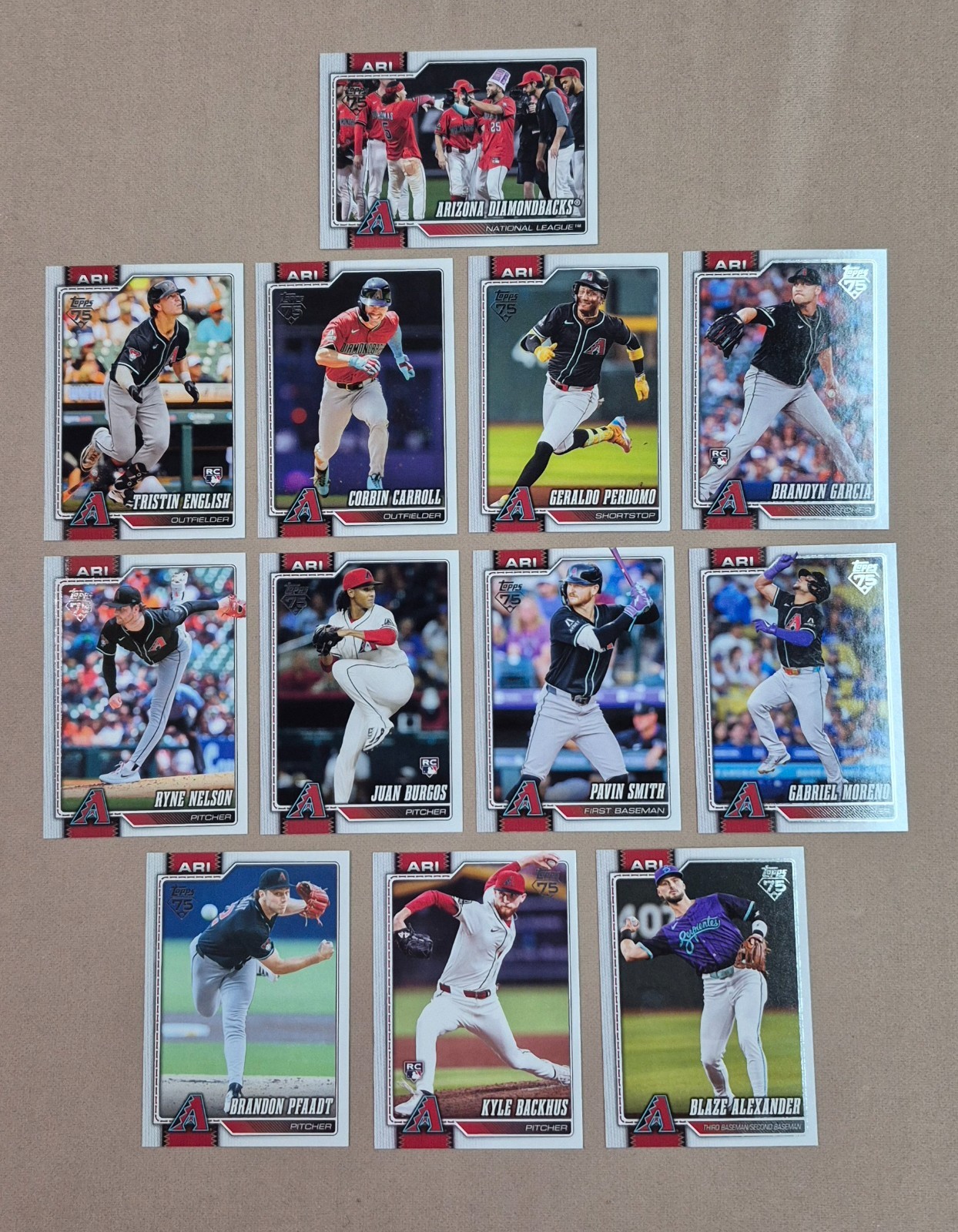🔥2026 Topps Series 1 Complete Team Sets – Free Shipping - Volume Discount🔥