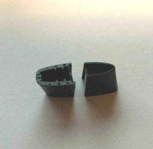 LUTRON Skylark DUAL SPLIT DIMMER replacement Slider HALF KNOBS OEM - 1 pair