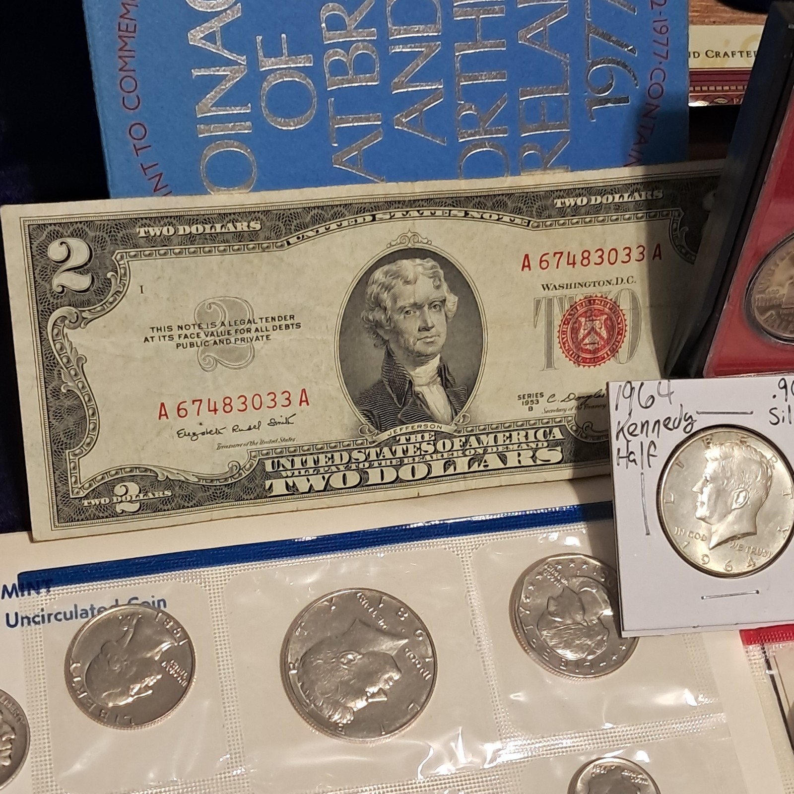 Estate Sale Junk Drawer Coin Lot Coin Collection U Get All In PICTURES