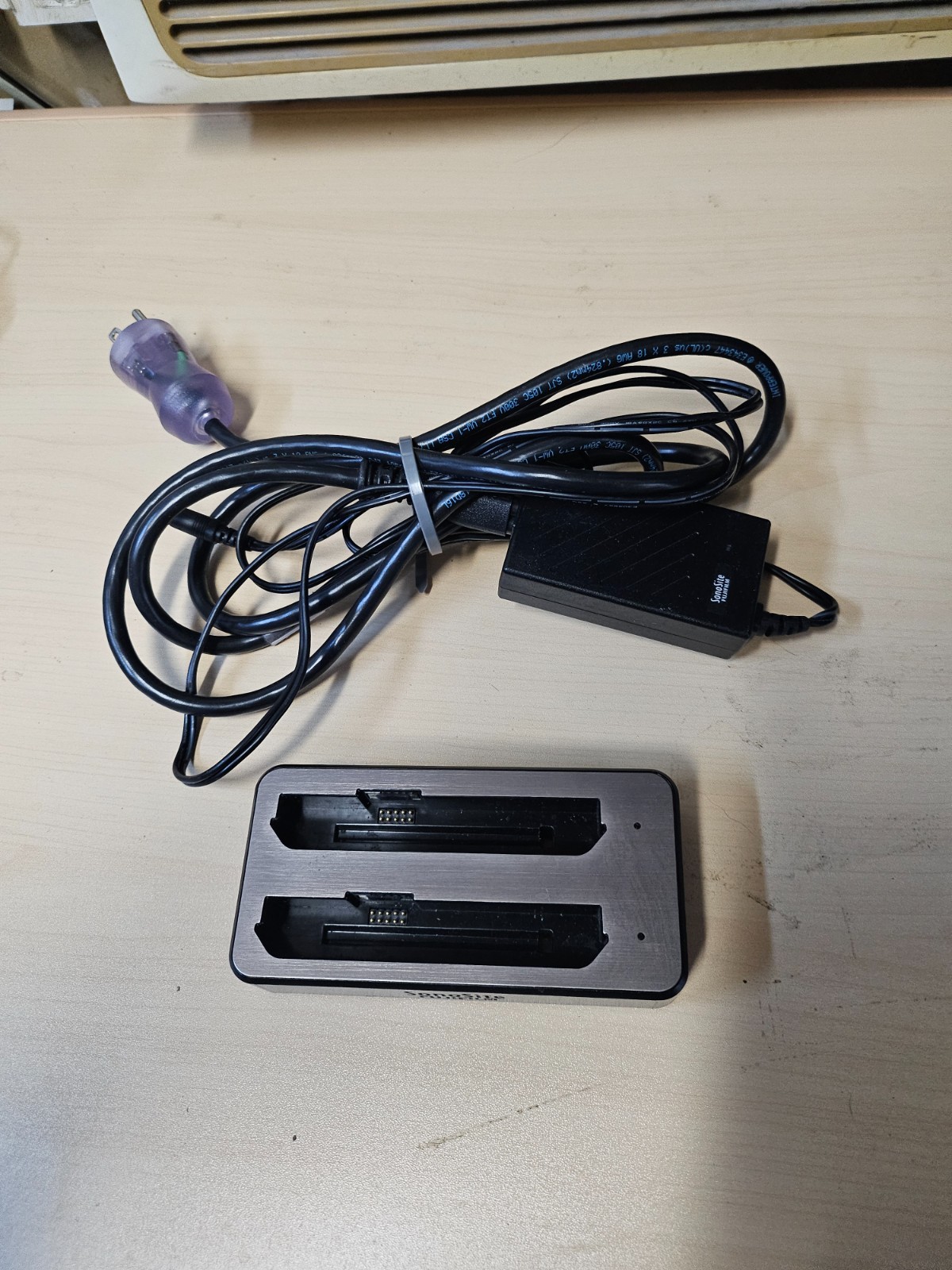 FujiFilm SonoSite iVIZ P21877-11 Ultrasound Scanner Power Supply & Charger