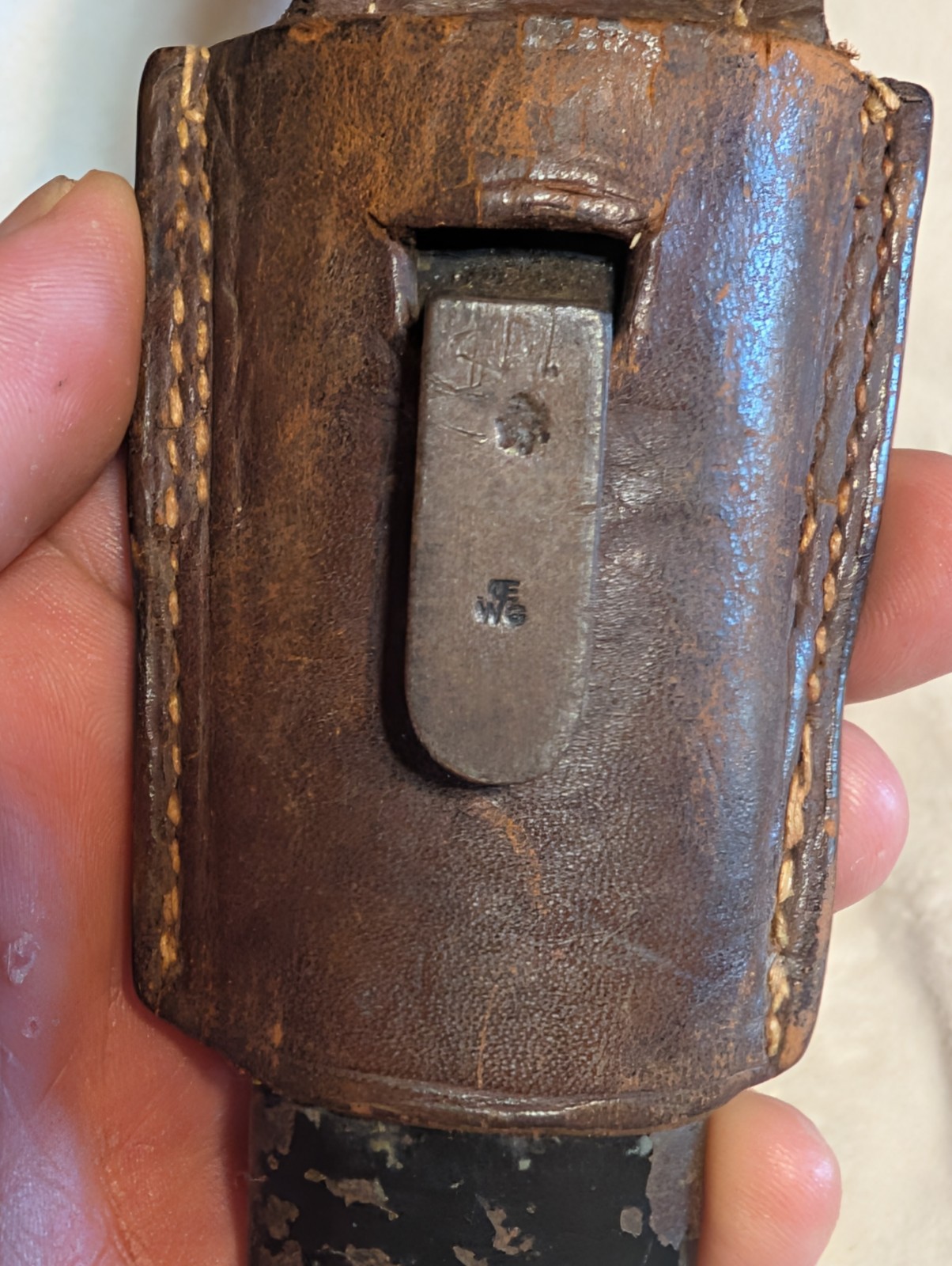 WWI Austrian M1895 Bayonet W/ SCABBARD Steyr Mannlicher M1895 Cavalry Carbine