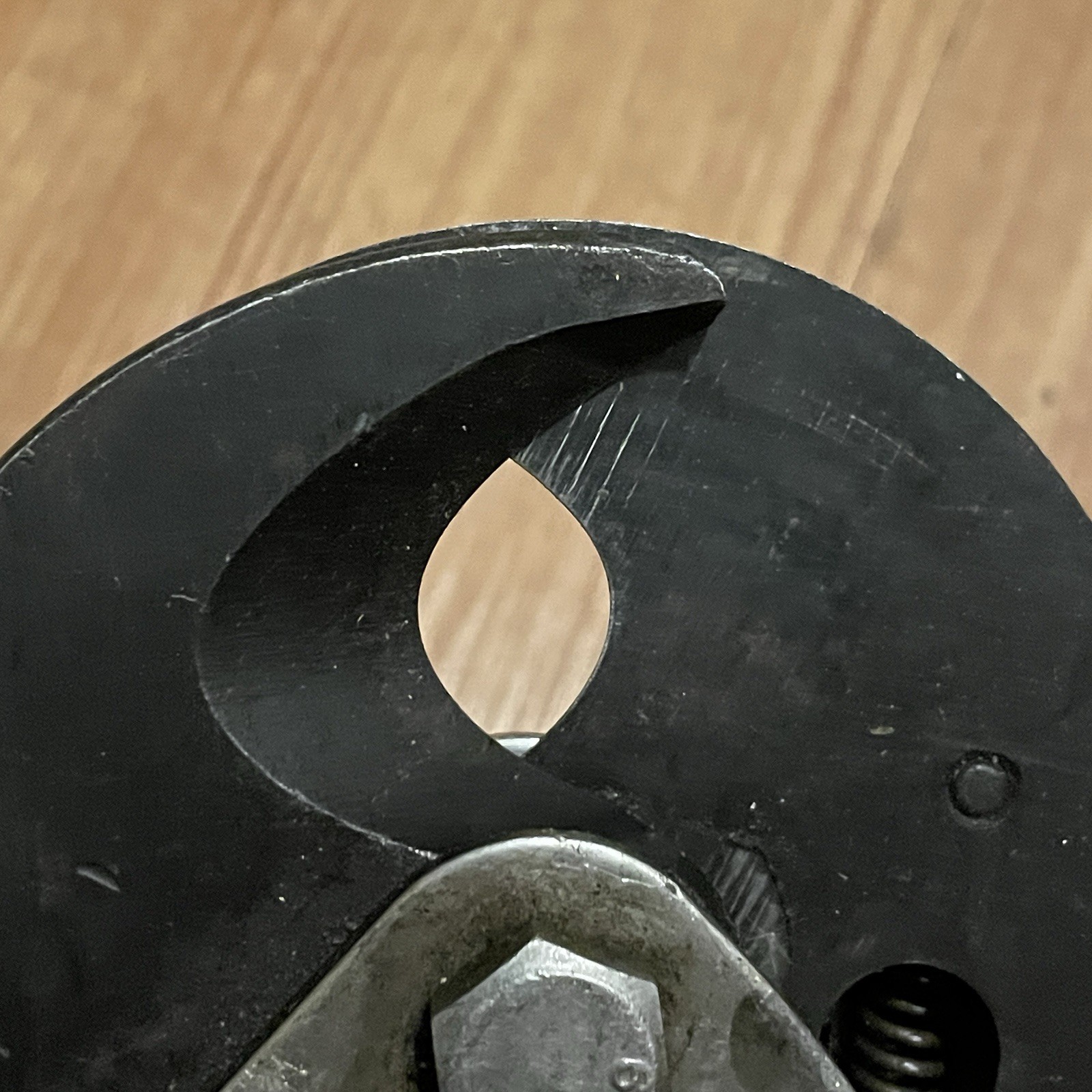 HK Porter HKP 6990FS Compact Ratcheting Cable Cutter 14" USA