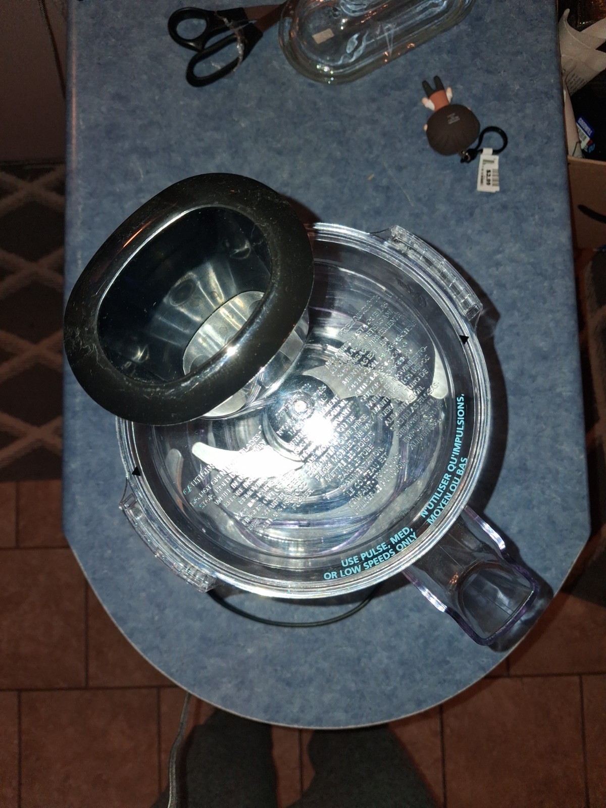 Oster Pro 1200 Food Processor In Very Nice Condition! Works Great!