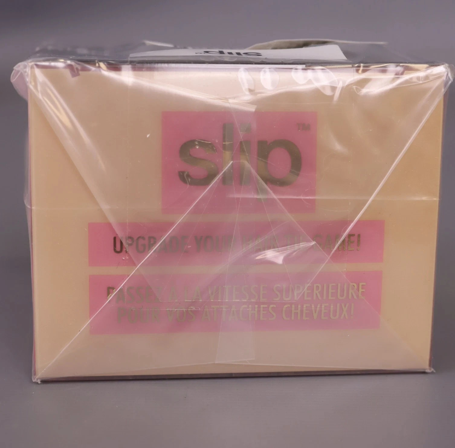 Slip Pure Silk Hair Ties in Black, Pink, and Caramel ( 6 Scrunchies )