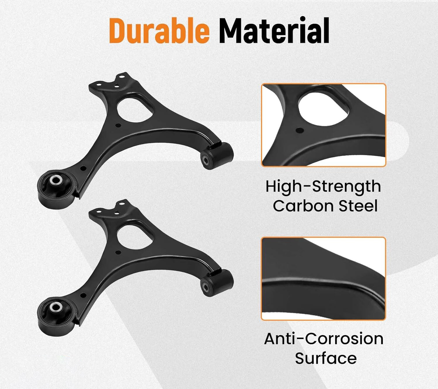 14Pcs Suspension Kit Front Lower Control Arms for Honda Civic 2006-2011 K620383