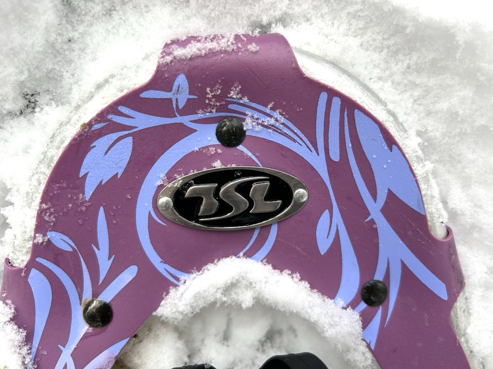 TSL WOMENS SNOW SHOES OVER THE TOP- MADE IN VERMONT U.S.A. - Adjustable Size