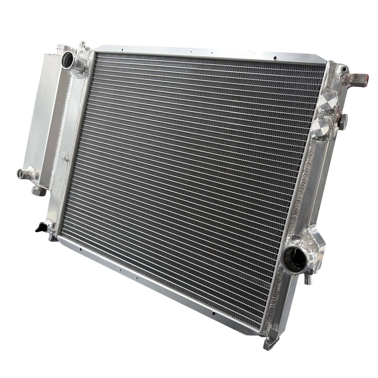 2Row Aluminum Radiator For BMW 525i 525it E34 2.5L L6 1989-1995 Manual MT