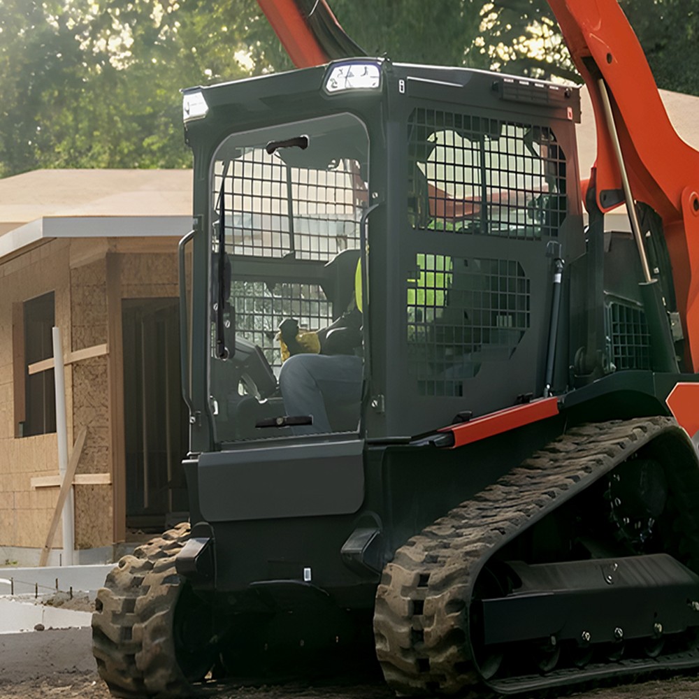 Anti-scratch Polycarbonate Door Window Fit Kubota SVL65,SVL75,SVL90,SVL95,SVL97