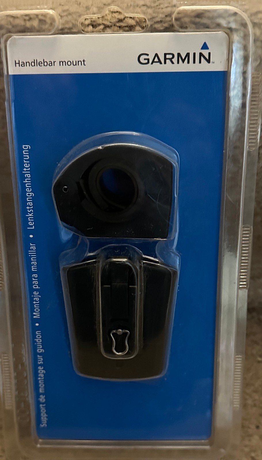 Garmin Handlebar Mount for eTrex GPS Units 1" Clamp Diameter 010-10267-00 - NEW