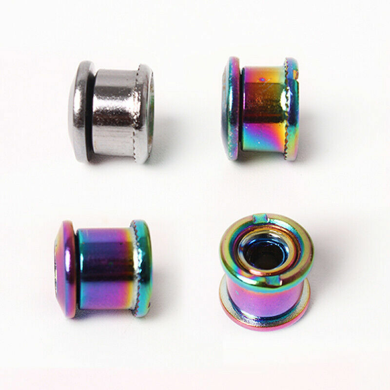 KRSEC MTB Chainring Bolts Road Bike Single/Double/Triple Speed Screws 4/5PCS US