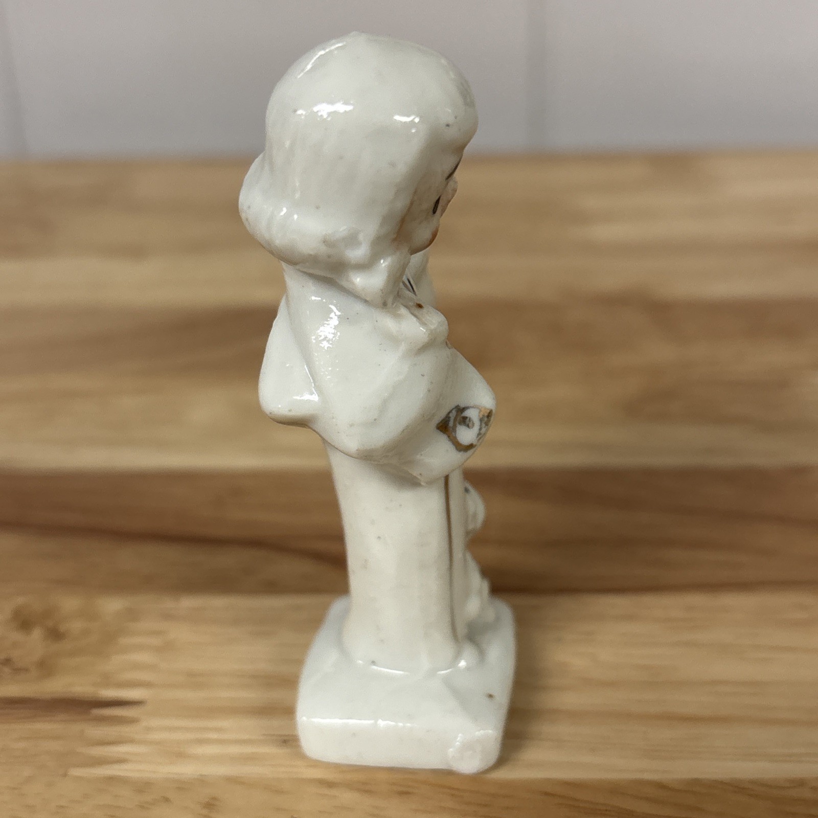 Vintage 1950’s Geisha Girls Figurine With Poodle Japan