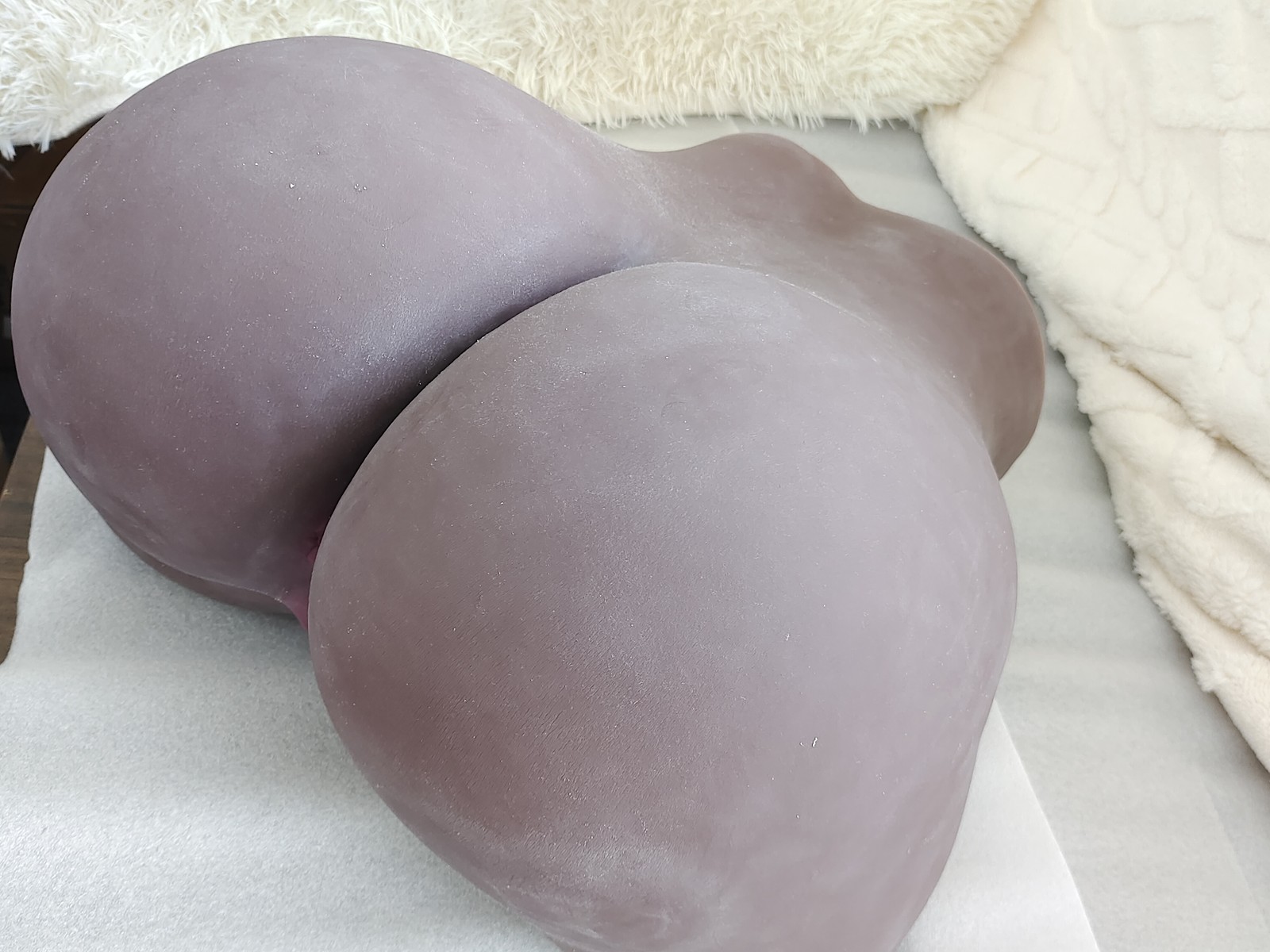 Realistic TPE Big BUTT Sex Black Toy Fat ASS Life MEGA Size Adult Love 55LB Doll