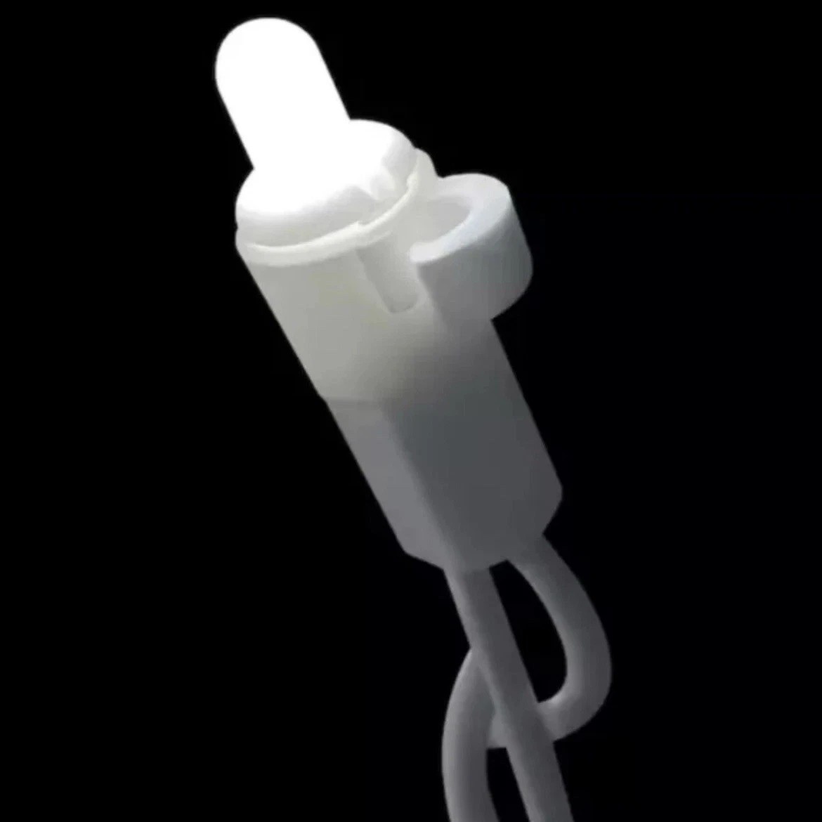 Disney 2.5ft LED Tinsel Eeyore with Santa Hat Christmas Lights Yard Decoration