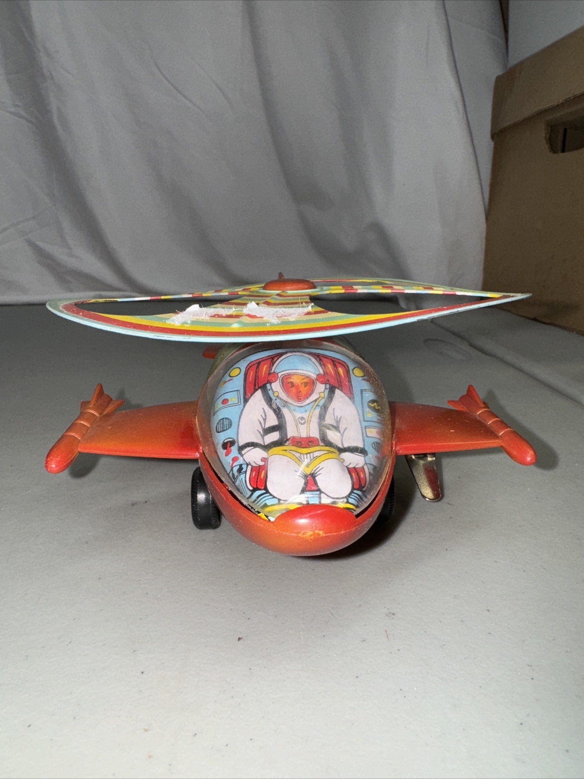 Russ - Yesterday's Favorites - Wind-up Space Ship - 1990s Works
