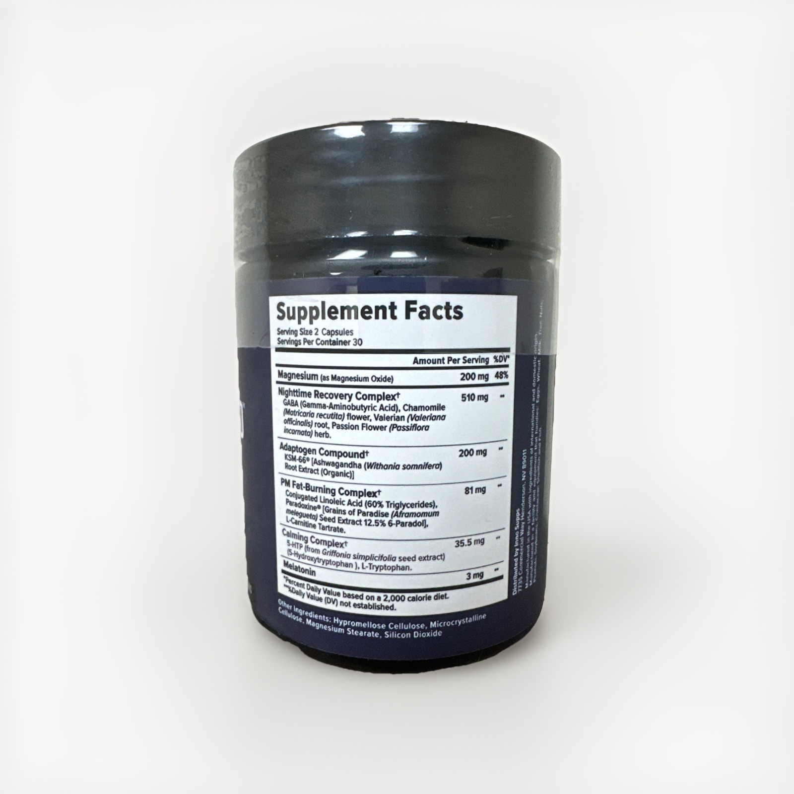 Inno Supps Night Shred Sleep Support Fat Burner Inno Supps