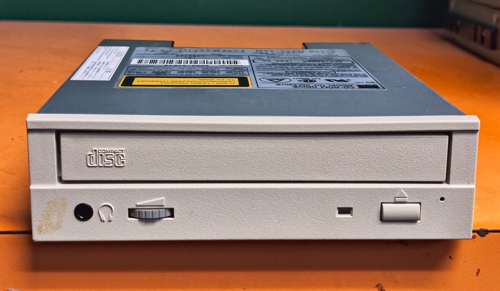 Toshiba XM-5401B Internal SCSI 4X CD-ROM Drive - TESTED! - Rare Vintage 1995 90s