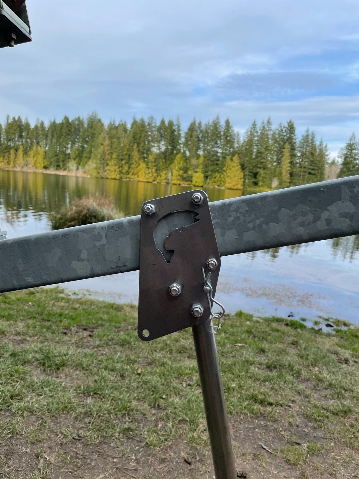 Drift Boat Trailer Kick Stand