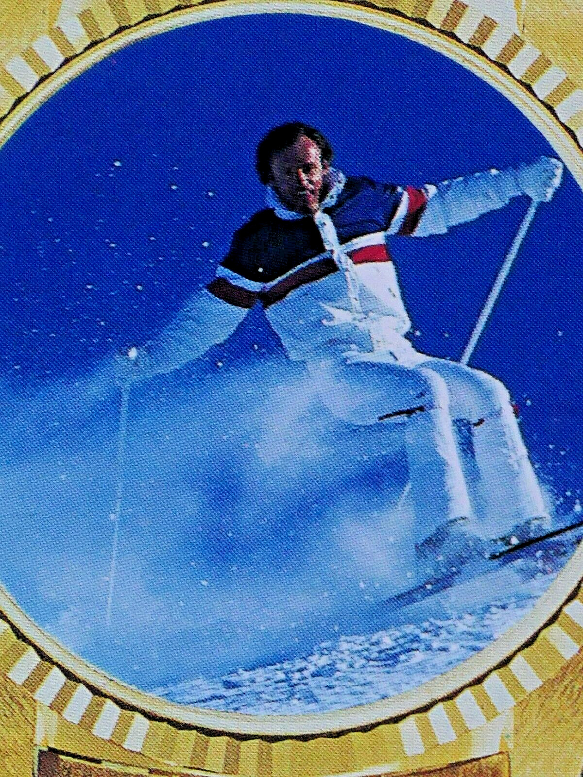 Rolex Sidney Mobell San Francisco Ca VTG 1989 Arnold Palmer Original Print Ad