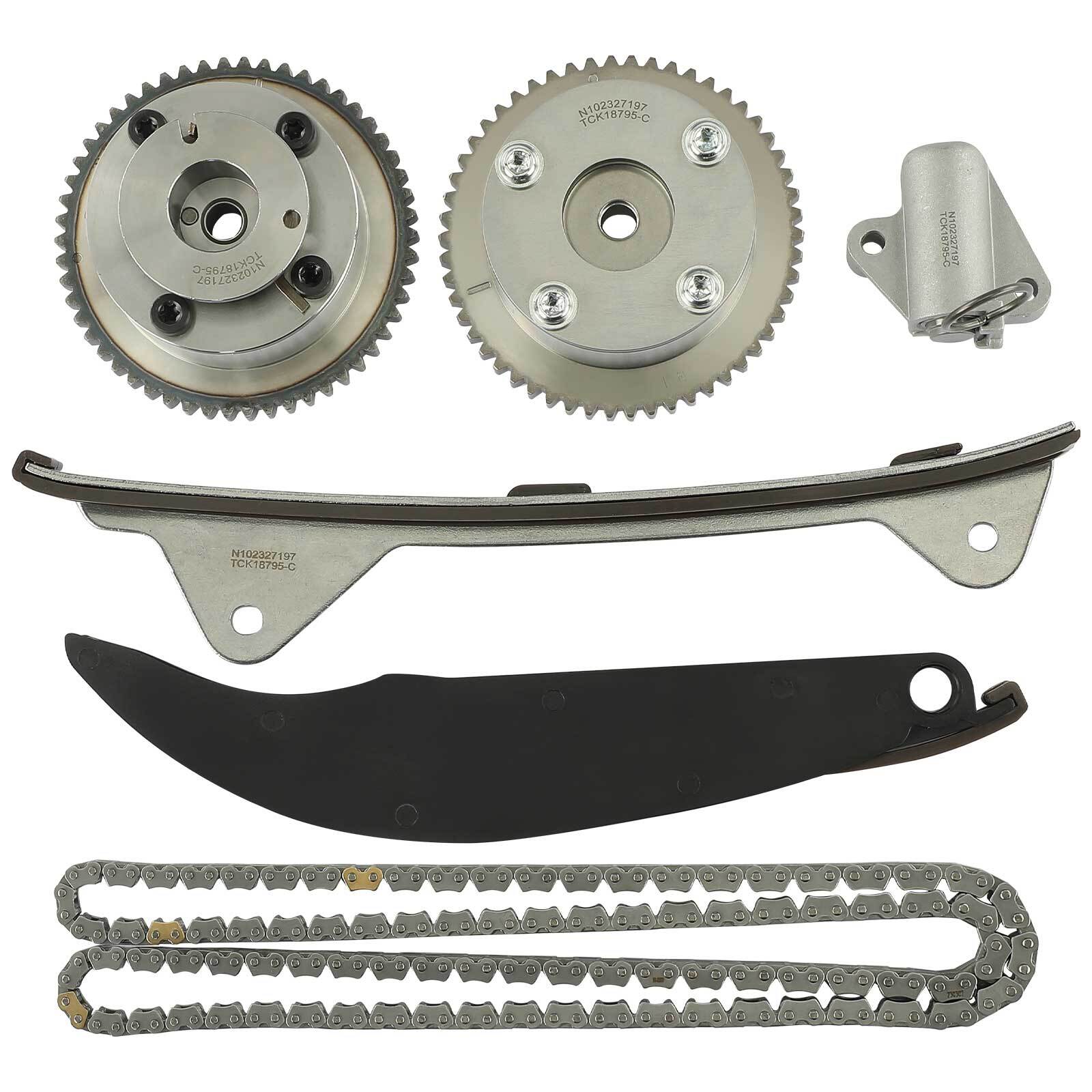 6x Engine Timing Chain Kit for Hyundai Elantra 2011-2013 Kia Soul 2012-2014 DOHC