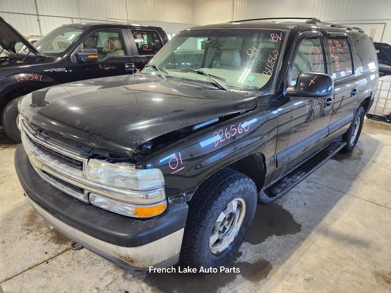 Automatic Transmission 5.3L 4WD 4X4 Fits 2001 SUBURBAN 1500 1327603
