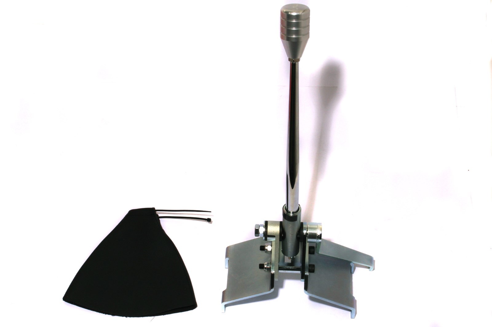 GM Turbo 400 TH400 Shifter Kit Floor Mount Automatic Transmission 12" Complete