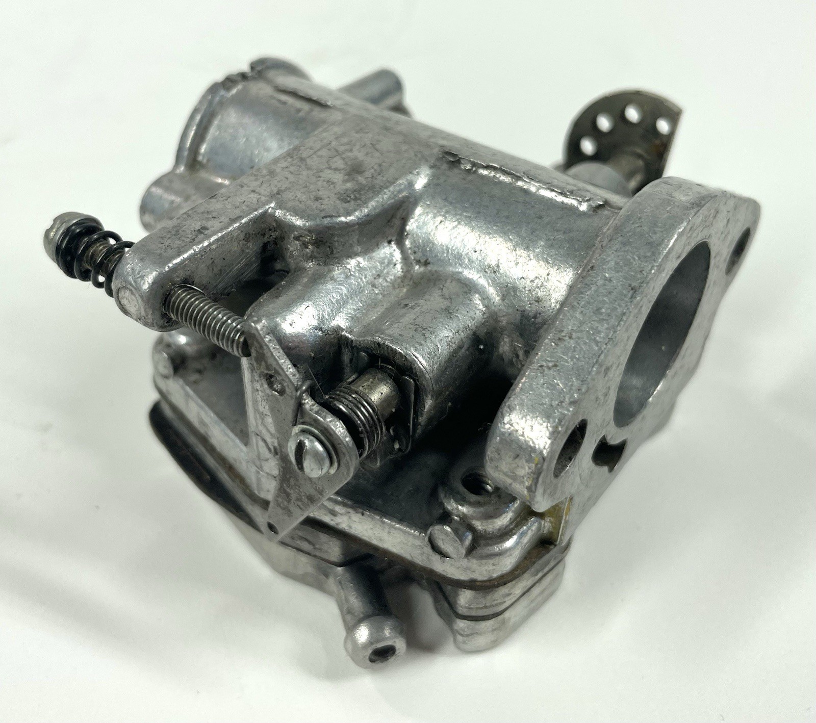McCulloch Flat Back Carburetor Complete Engine Go Kart Vintage Racing MC
