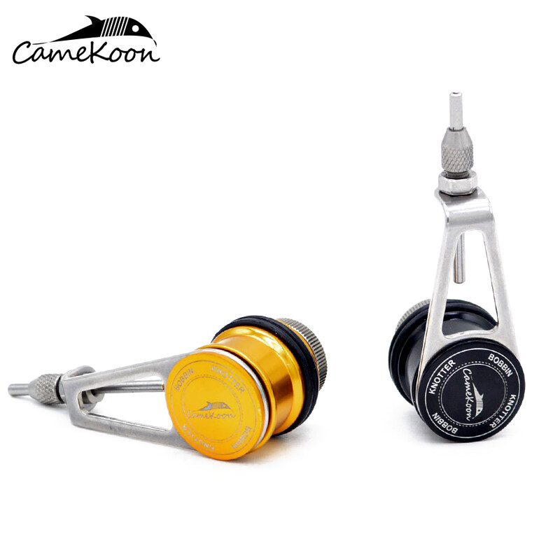 CAMEKOON Bobbin Knotter GT/PR Knotting Machine Fishing Line Winder Fishing Tool