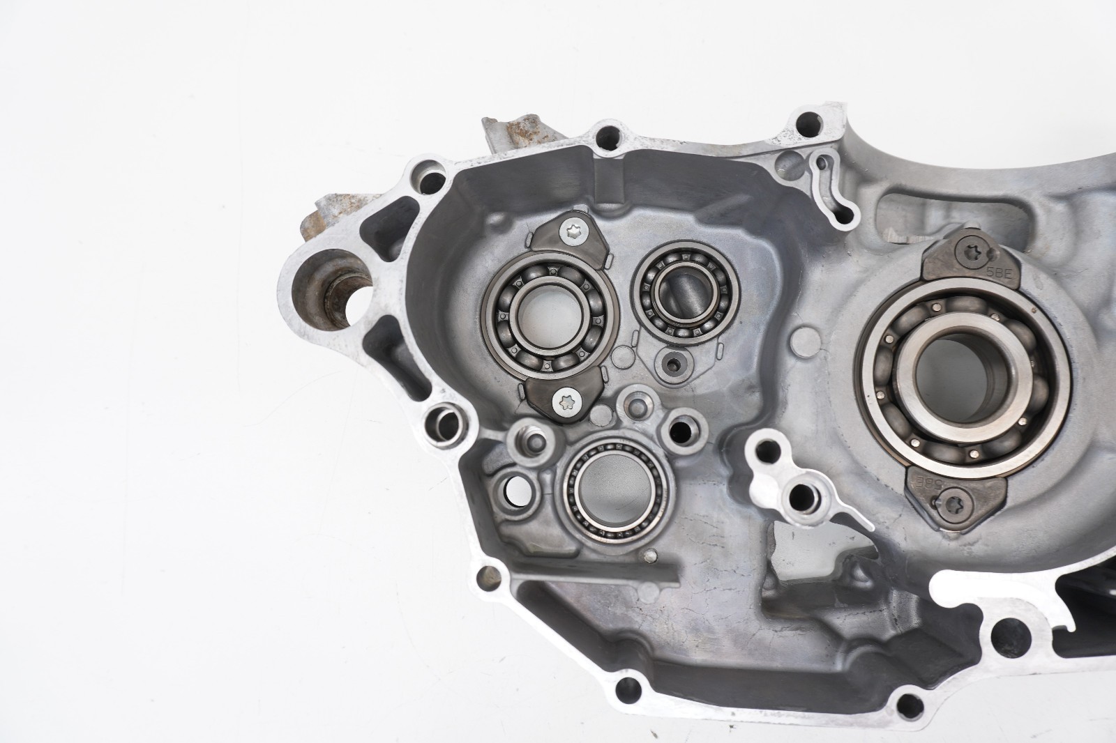 2008 YZ450F Crankcase Set OEM Engine Bottom End Crank Case Cases Yamaha YZ450F