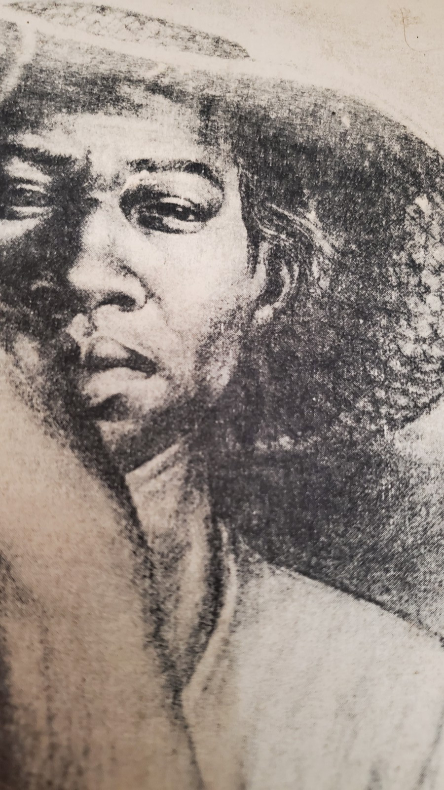 VTG Charles Wilbert White Lithograph Ye Shall Inherit The Earth " 1953 Signed