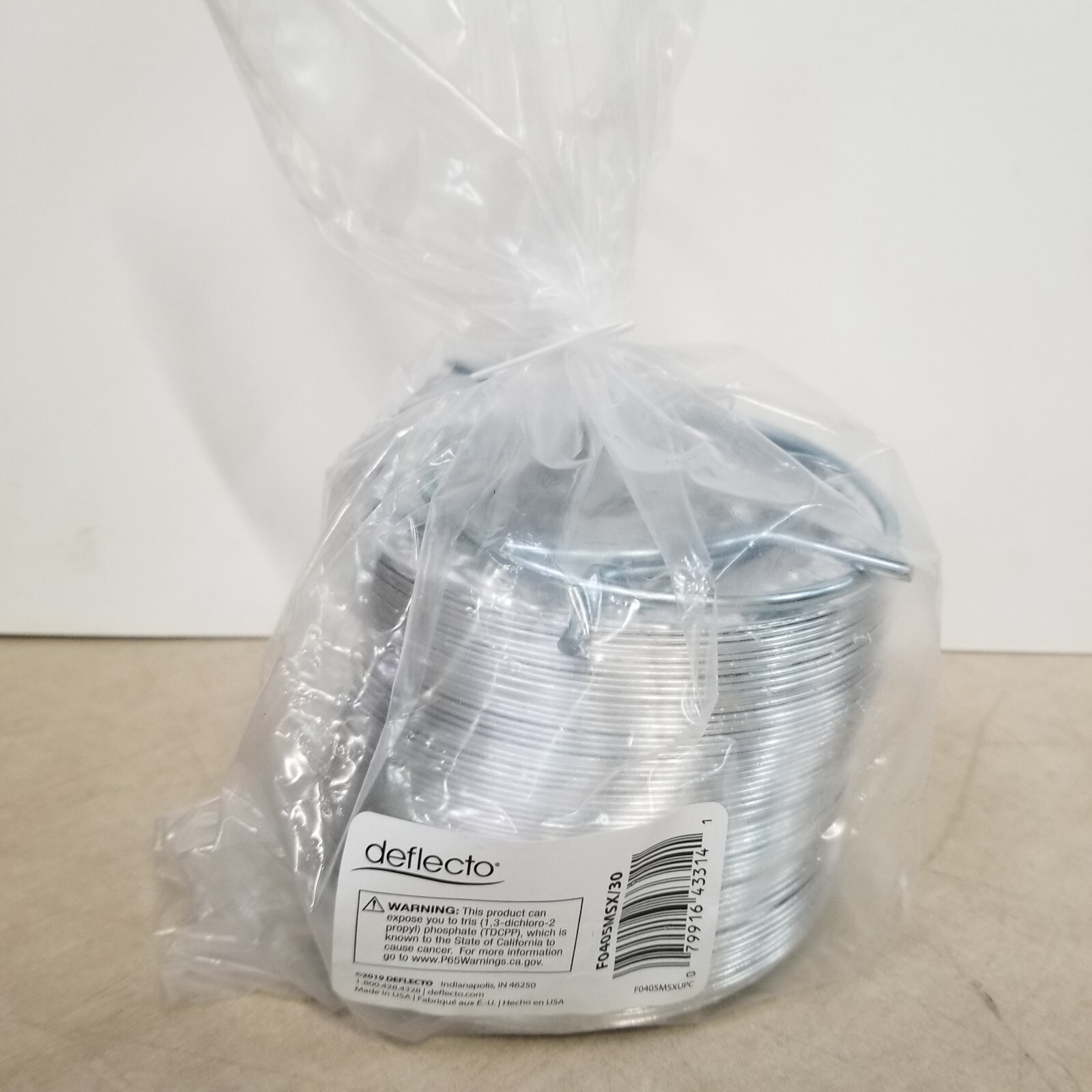 Aluminum Duct Deflecto F0405MSX/30 5Ft