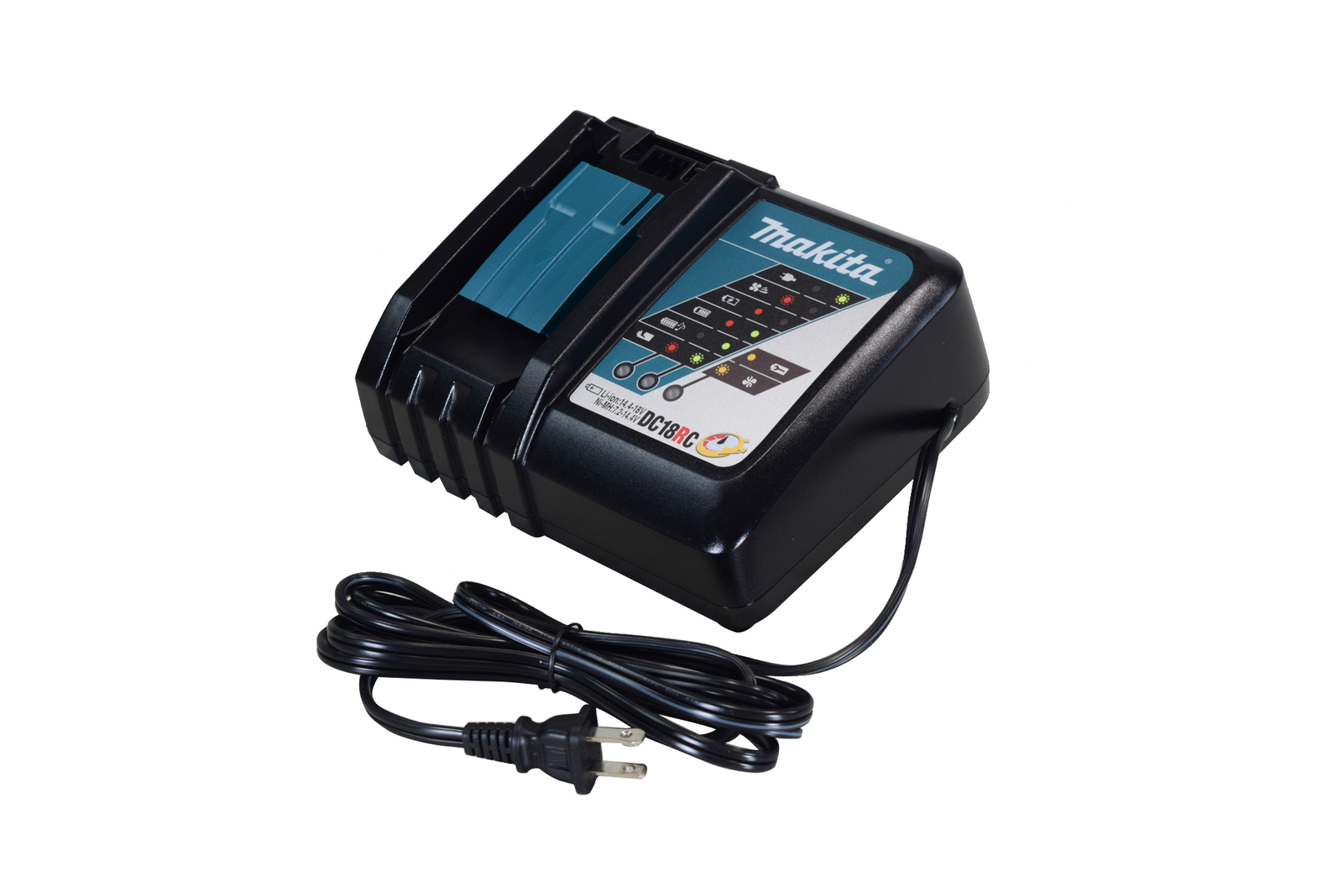 NEW Makita DC18RC 18V Lithium Ion Battery Charger Optimum Rapid Charger