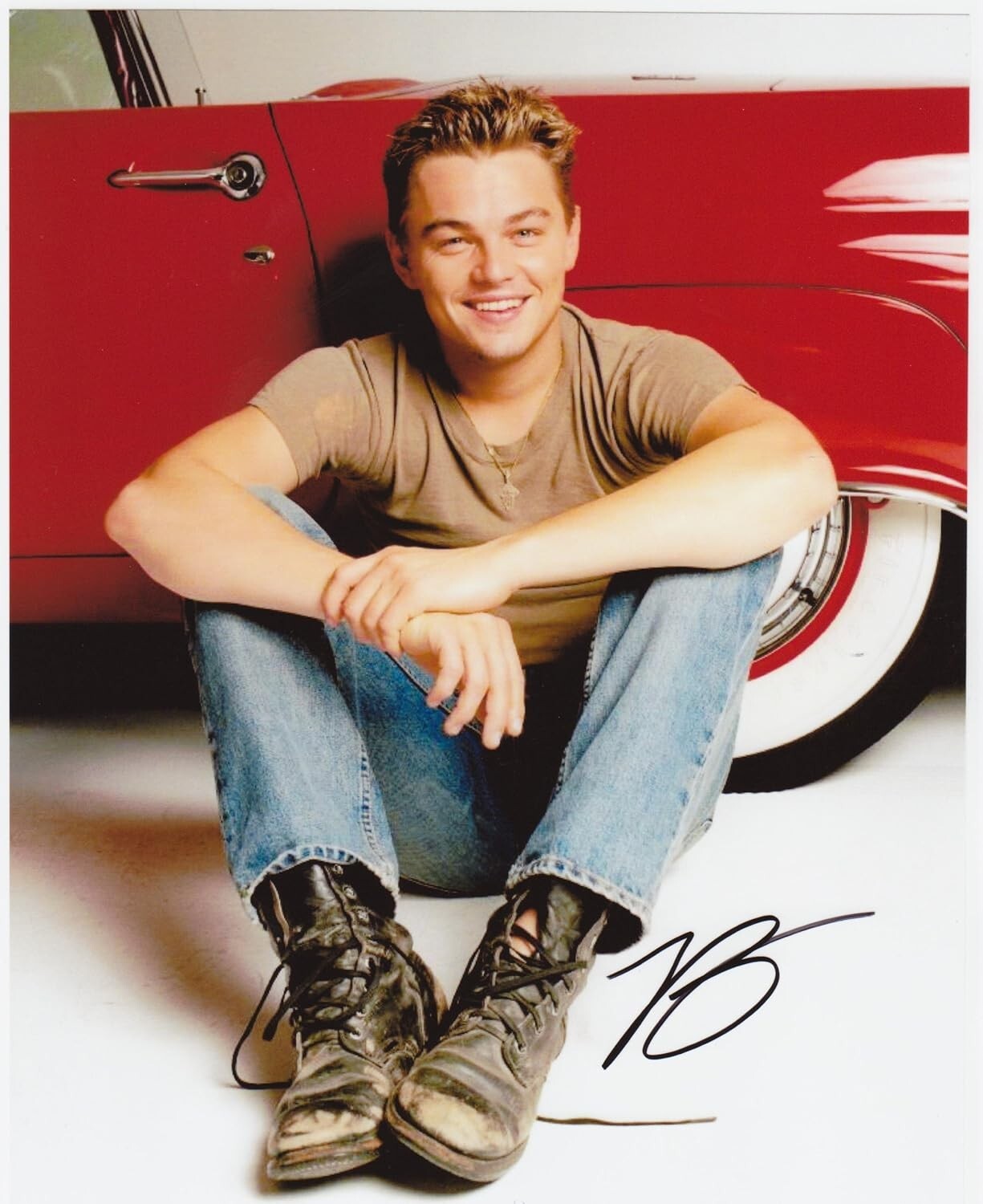Leonardo Dicaprio Actor SIGNED AUTOGRAPHED 8 x 10 PHOTO REPRINT 5