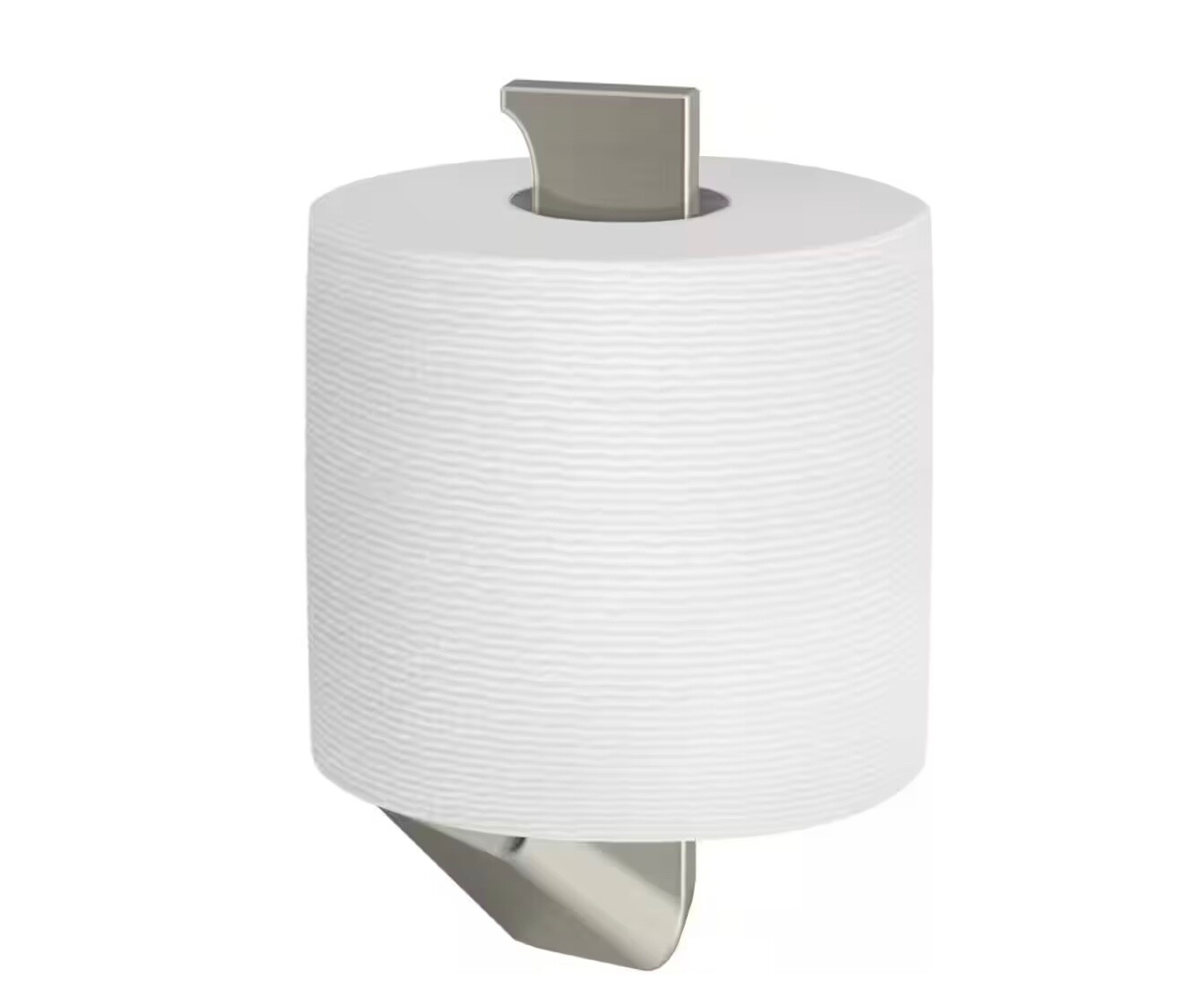 🔥🔥 KOHLER Uniform Toilet Paper Holder in Vibrant Brushed Nickel R26123-BN