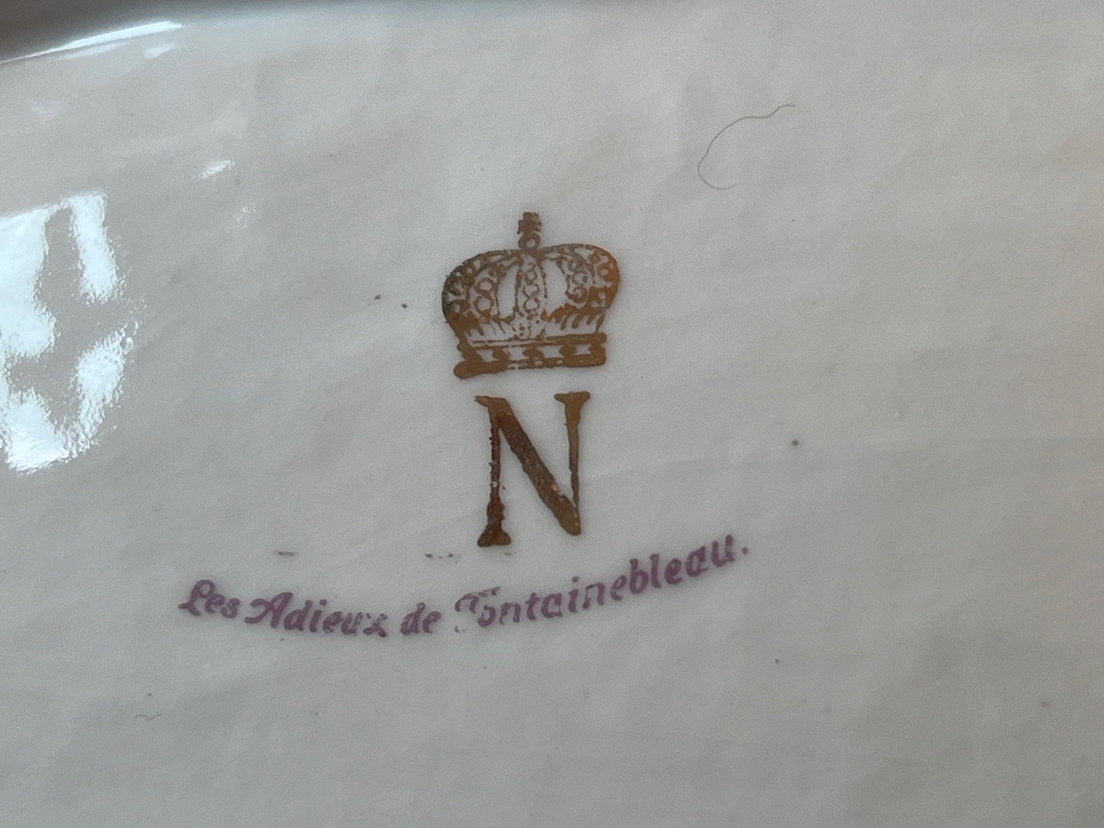 Vintage Royal Vienna Carlsbad Napoleonic Tea Set Service For 6 With Platter