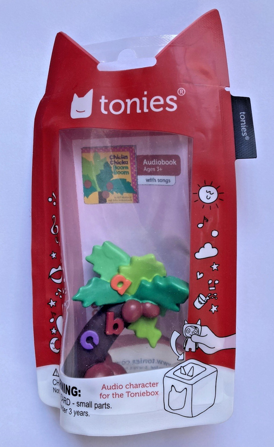 CHICKA CHICKA BOOM BOOM Tonies Audiobook BRAND NEW Audio Character In Package