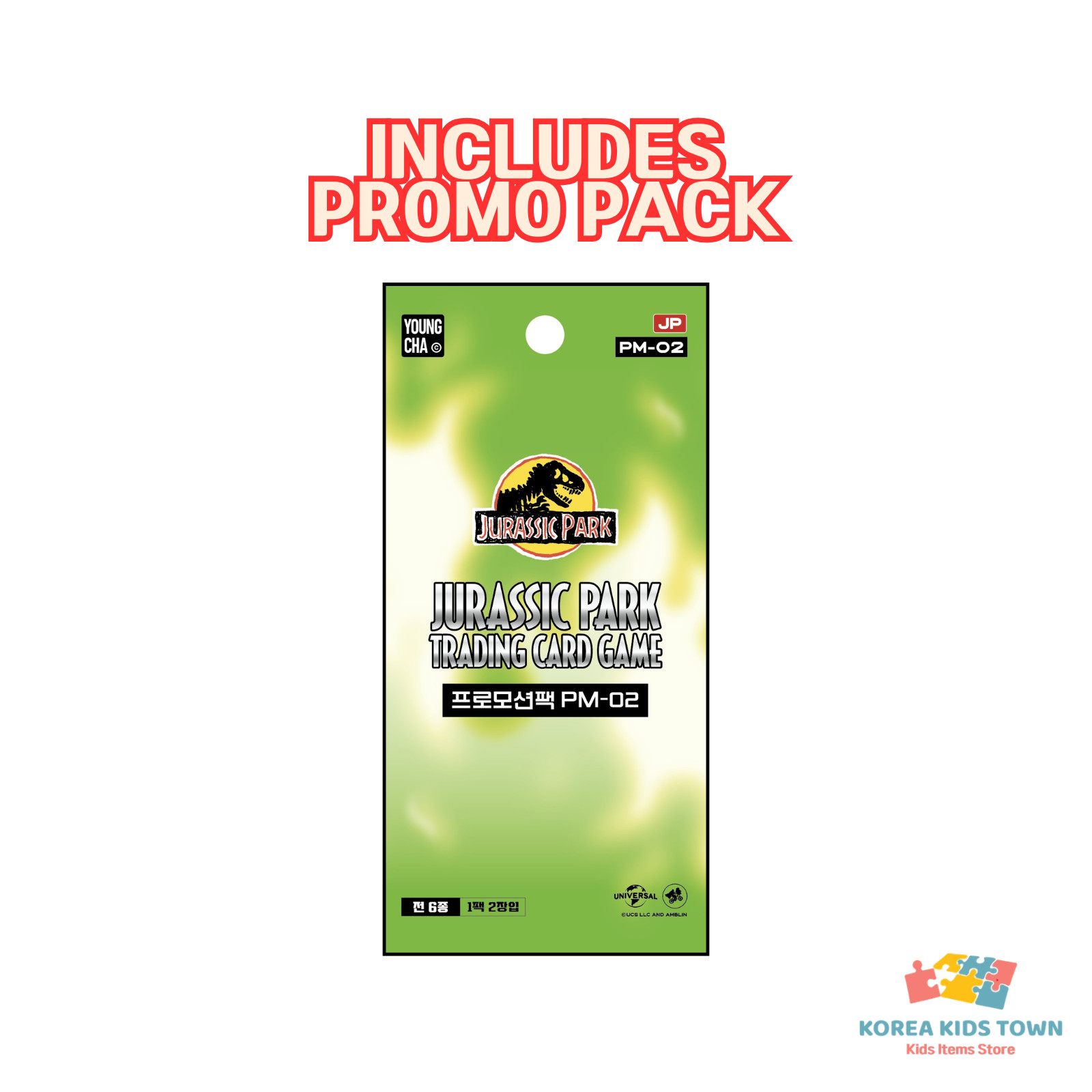 Jurassic Park TCG Expansion Pack EX-01 Raptor Strike Box + Special Promo Pack