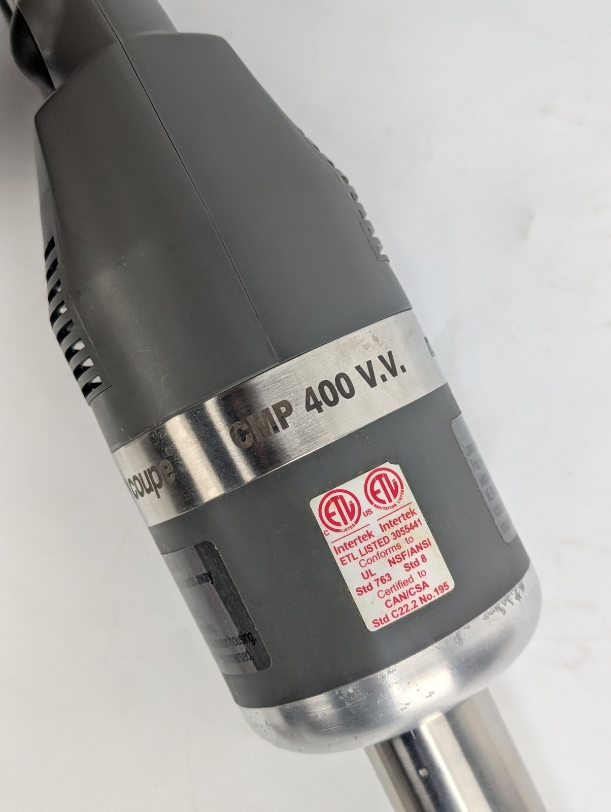 Robot Coupe CMP400VV 16" Compact Stick Variable Speed Immersion Liquidizer 380W