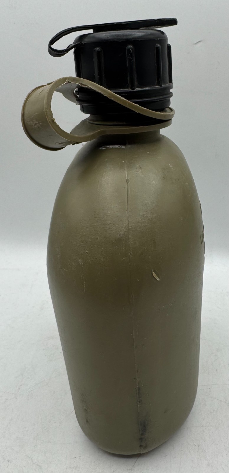 US Army M1967 Nylon Plastic Canteen Field Gear Military 1984 Dated Post Vietnam