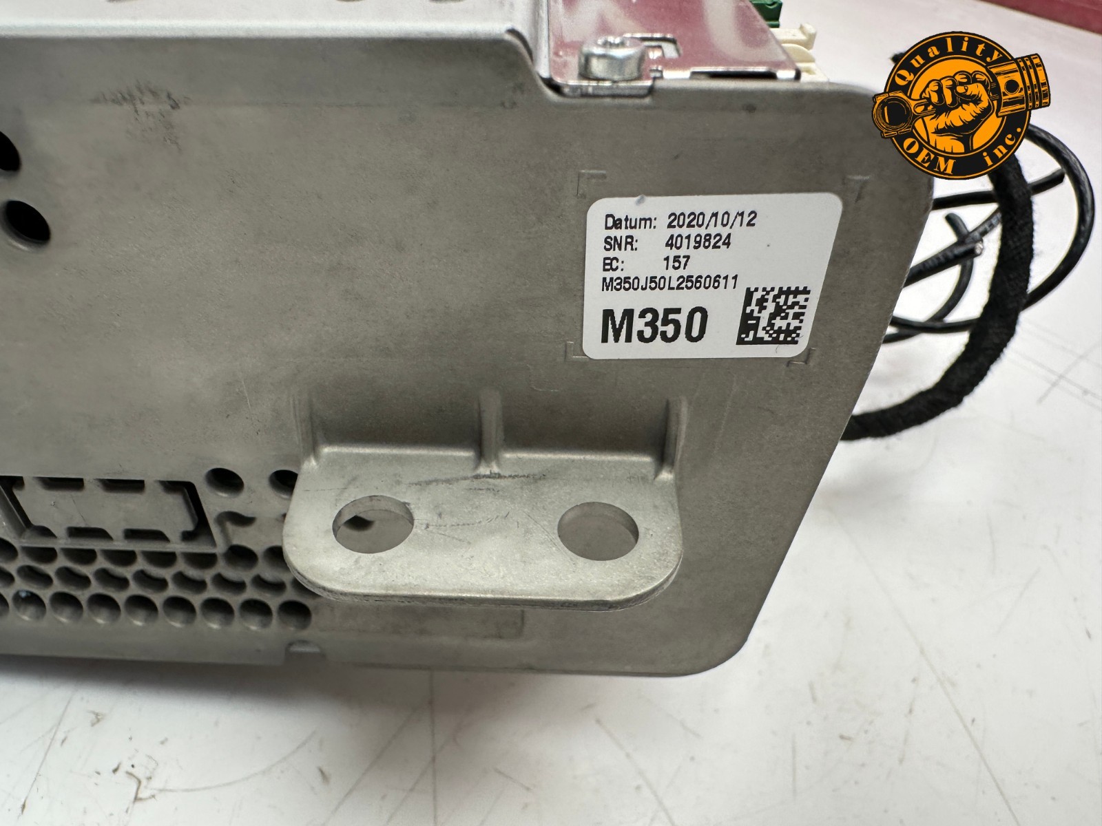 2019-2023 MERCEDES AMG GT E CLASS COMMAND RADIO HEAD UNIT PLAYER RECEIVER OE 25k