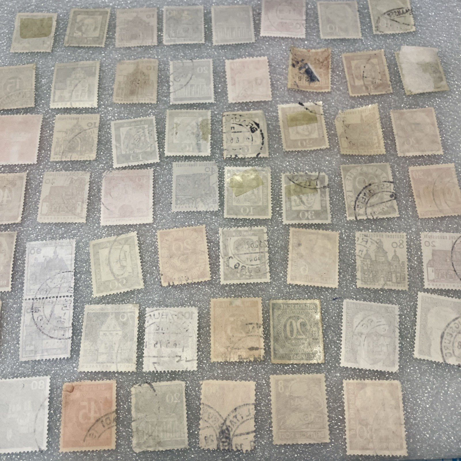 55 USED/Cancel Small West Germany Deutsche Bundespost 1945-1985 Stamps. $1Ships.